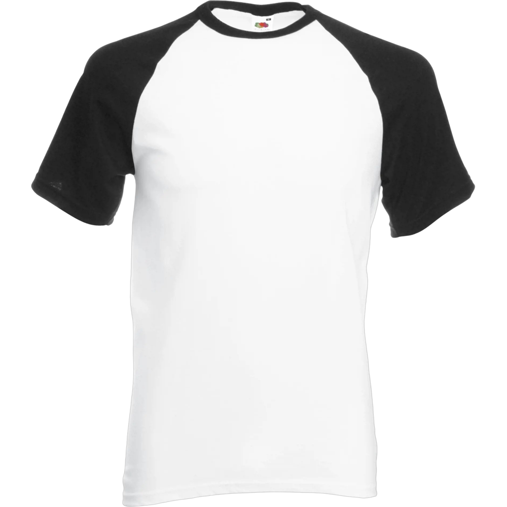 T-shirt baseball Fruit of the Loom – Image 3