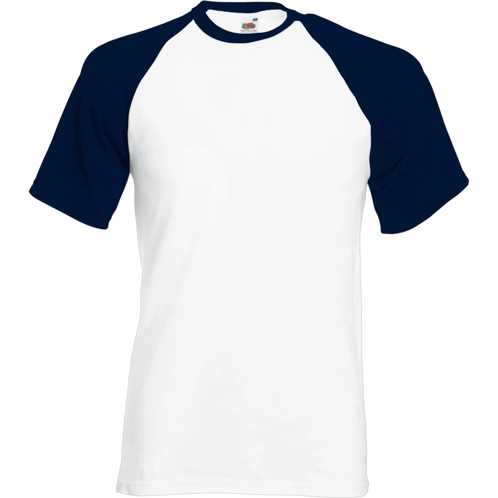 T-shirt baseball Fruit of the Loom – Image 5
