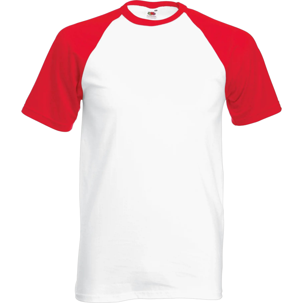 T-shirt baseball Fruit of the Loom – Image 6