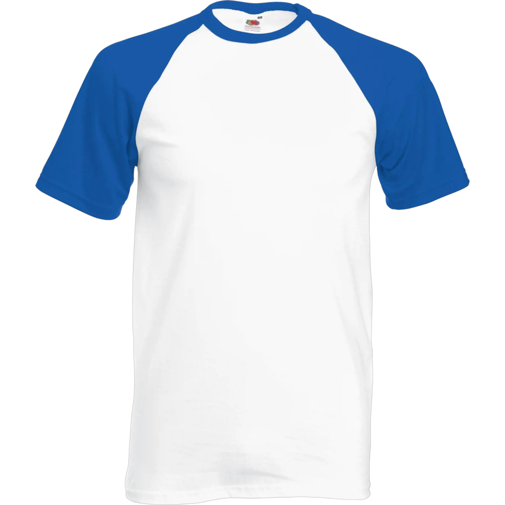 T-shirt baseball Fruit of the Loom – Image 7