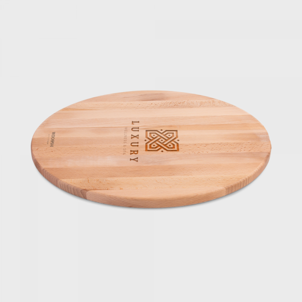Planche à pizza en bois de hêtre
