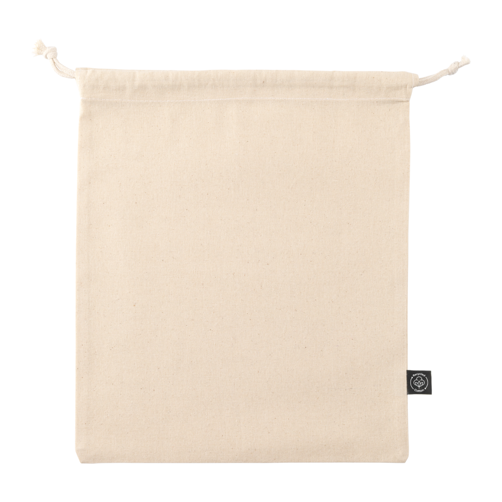 Pochette Cadeau en Coton Recyclé GRS Moyenne | 25 x 30 cm – Image 4