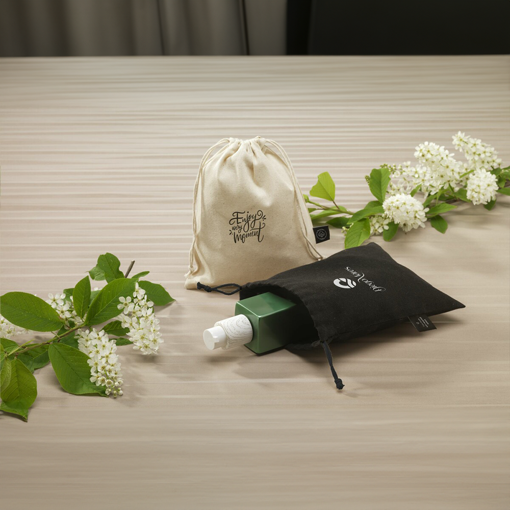 Pochette Cadeau en Coton Recyclé GRS Petite | 15 x 20 cm – Image 2