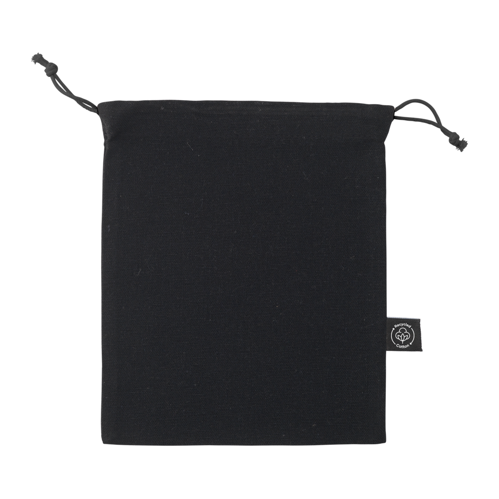 Pochette Cadeau en Coton Recyclé GRS Petite | 15 x 20 cm – Image 5