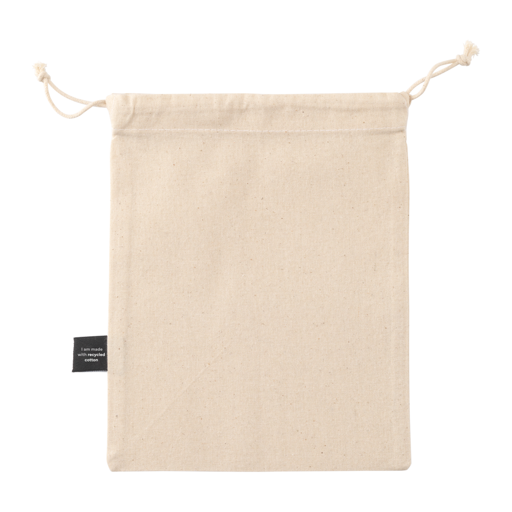 Pochette Cadeau en Coton Recyclé GRS Petite | 15 x 20 cm – Image 4