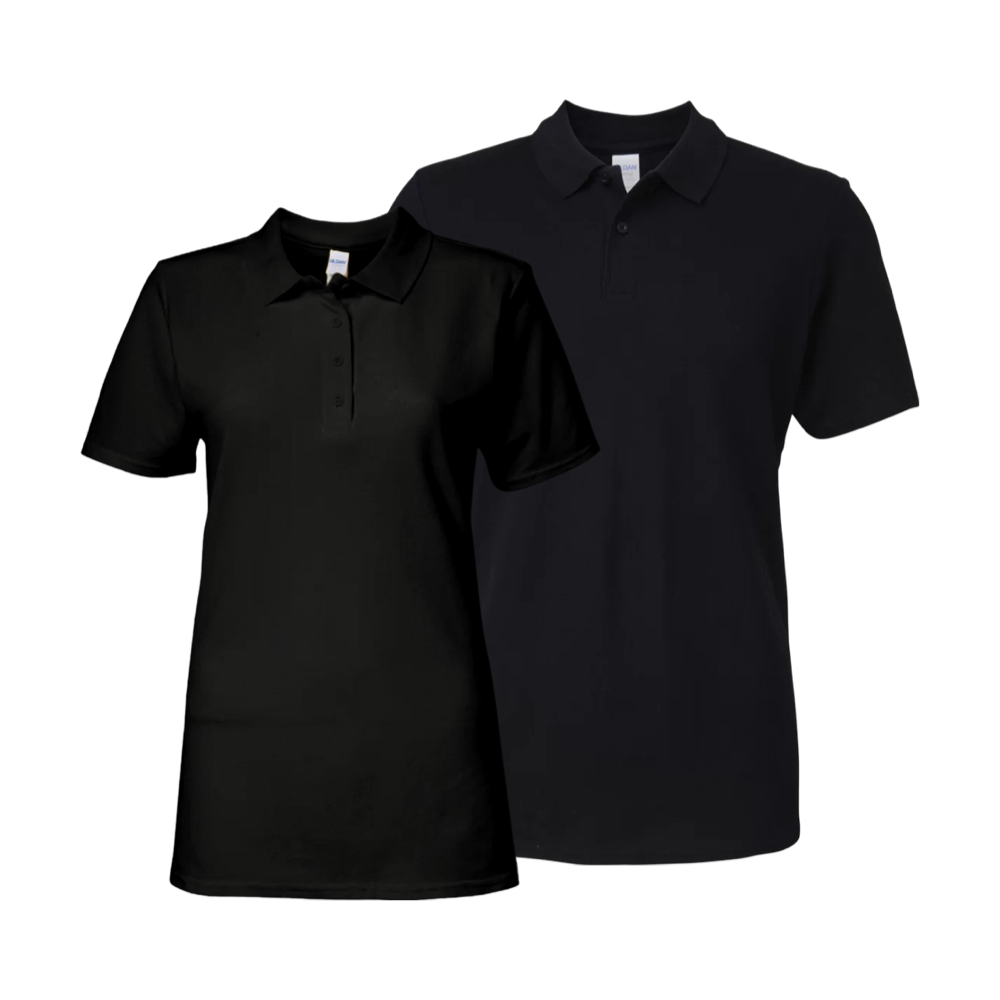 Polo Double Piqué Soft Style Gildan – Image 4