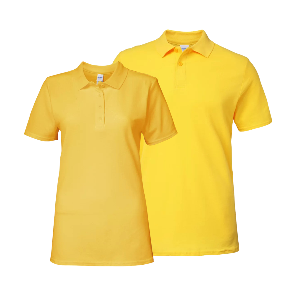 Polo Double Piqué Soft Style Gildan – Image 6