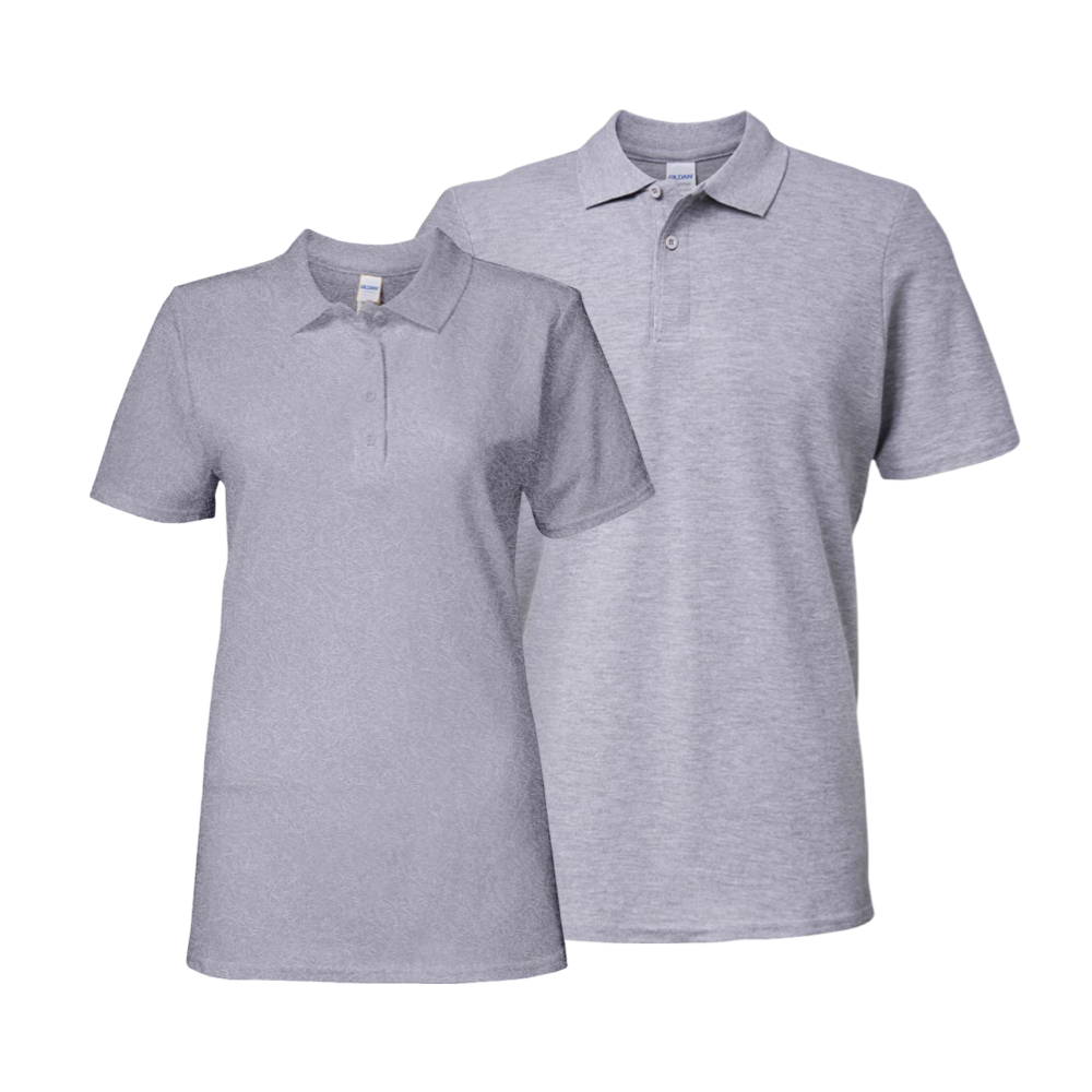 Polo Double Piqué Soft Style Gildan – Image 11