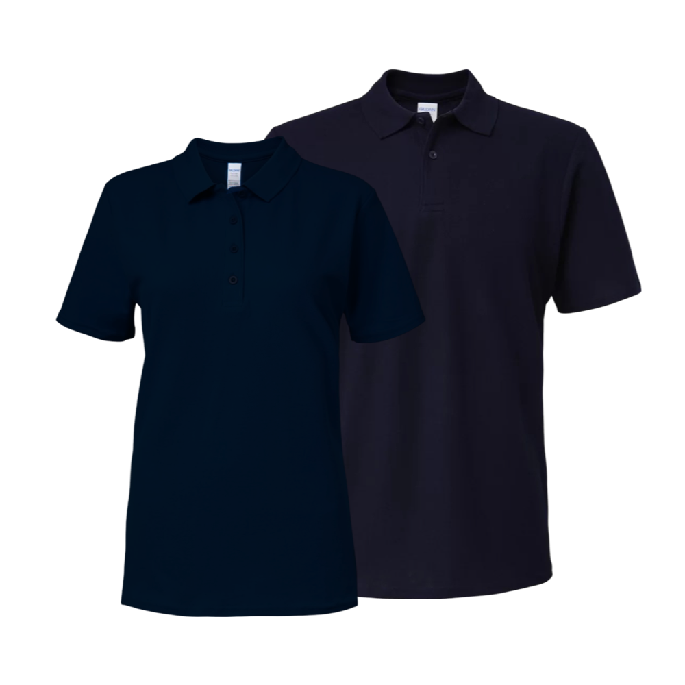 Polo Double Piqué Soft Style Gildan – Image 7