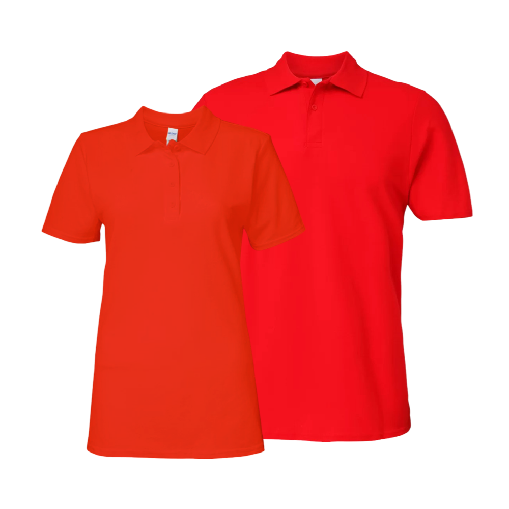Polo Double Piqué Soft Style Gildan – Image 8