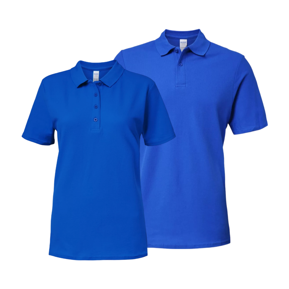 Polo Double Piqué Soft Style Gildan – Image 9