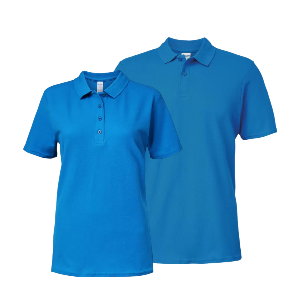 Polo Double Piqué Soft Style Gildan – Image 10