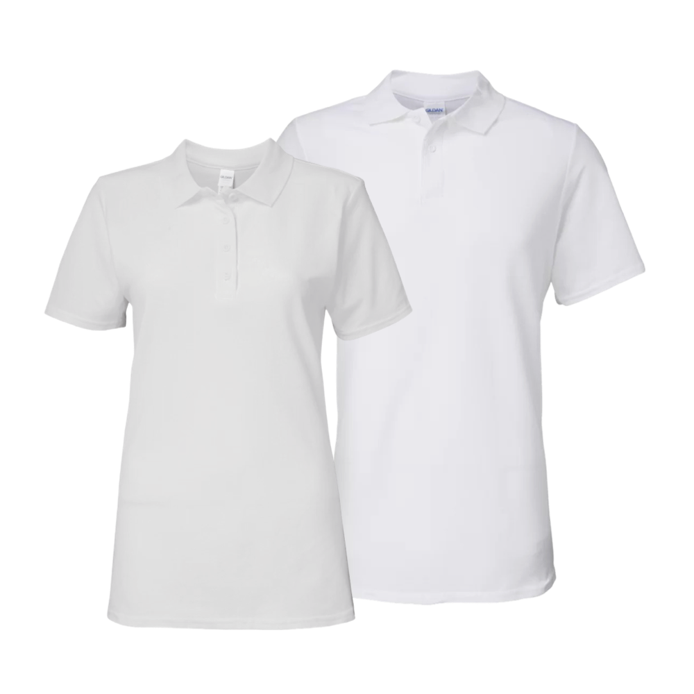 Polo Double Piqué Soft Style Gildan – Image 5