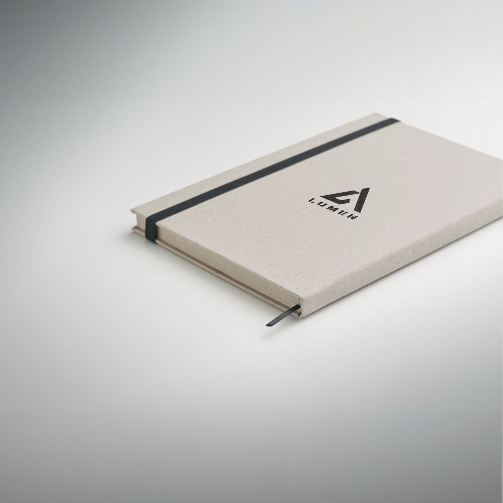 Cahier A5 en Papier d'Herbe – Image 3