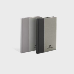 Carnet A5 en Kraft & RPET GRS