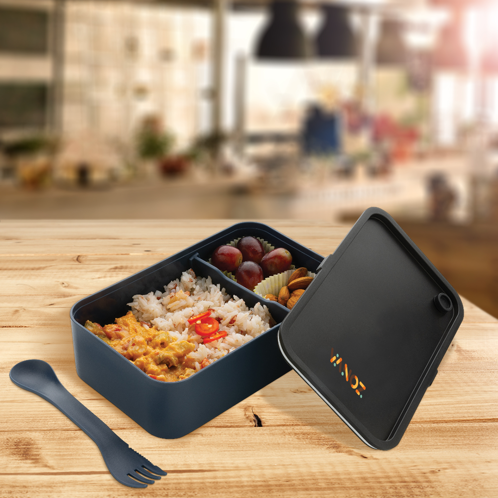 Lunch box recyclée avec cuichette – Image 5