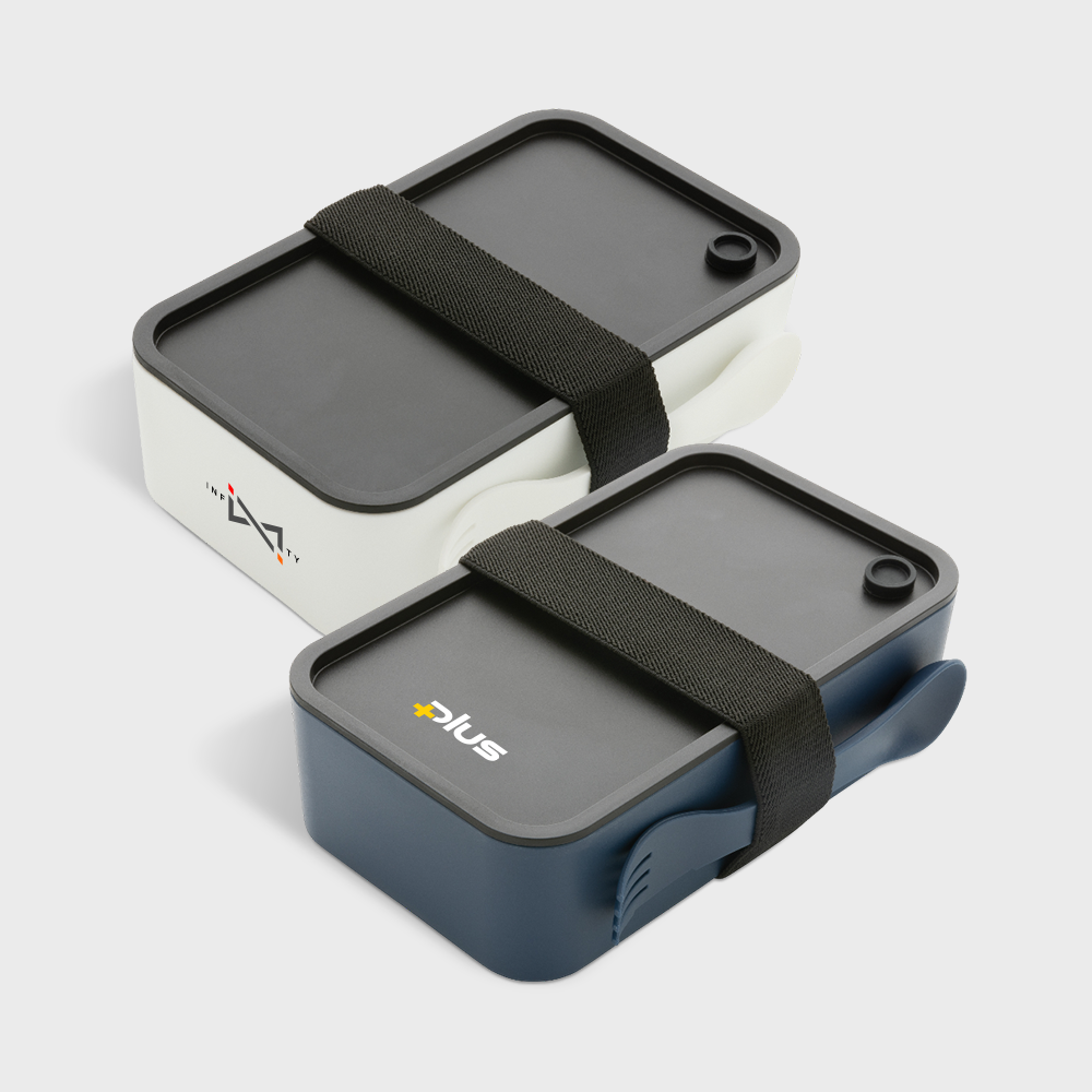 Lunch box recyclée avec cuichette – Image 3