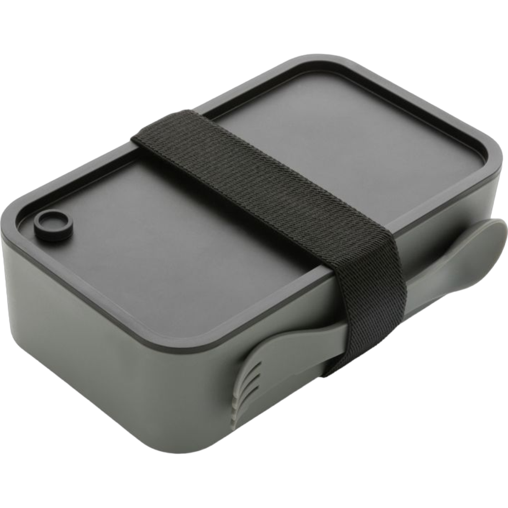 Lunch box recyclée avec cuichette – Image 2