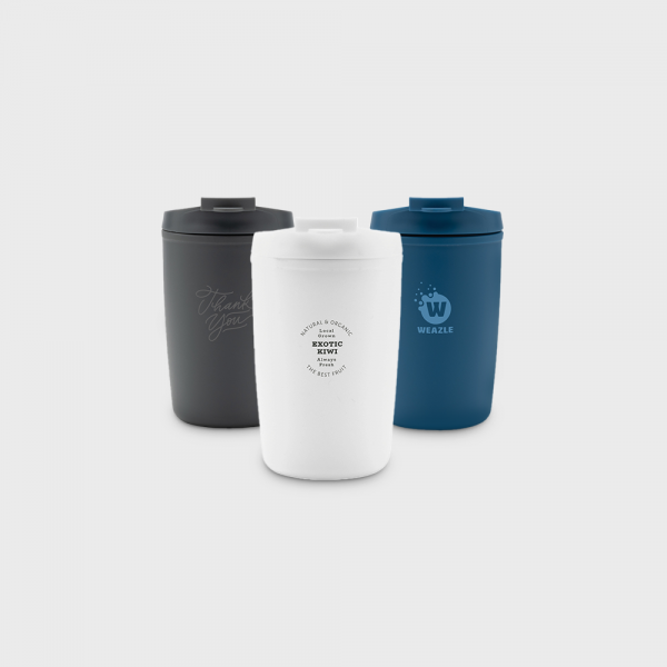 Mug isotherme en PP recyclé GRS 300 ml
