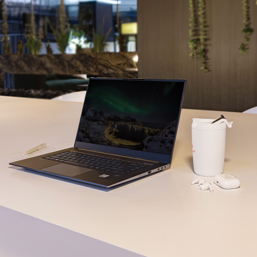 Mug isotherme en PP recyclé GRS 300 ml – Image 5