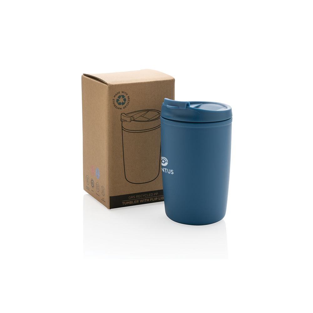 Mug isotherme en PP recyclé GRS 300 ml – Image 3