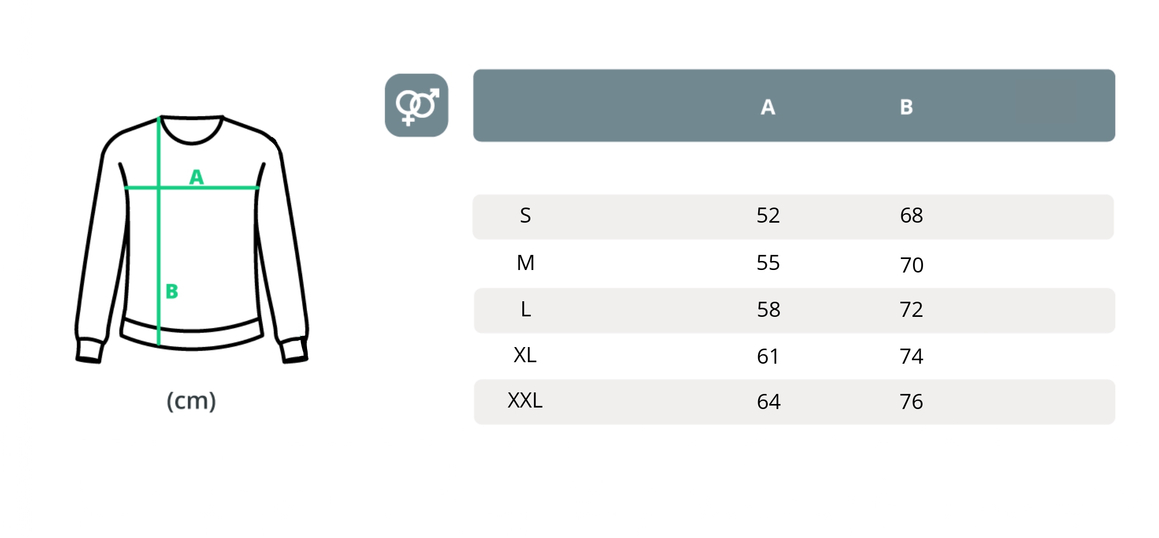 Pull demi-zippé budget B&C – Image 2