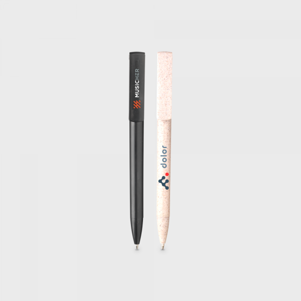 Stylo Handy en paille de blé
