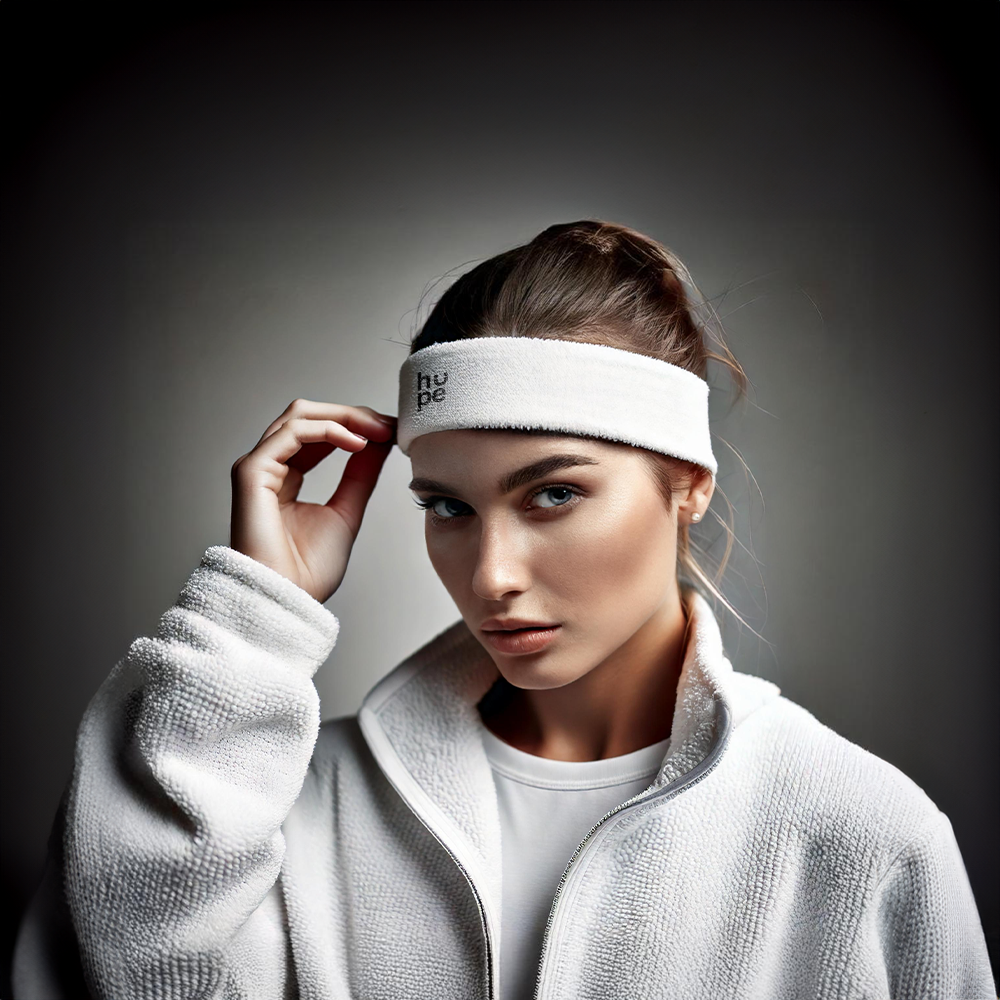 Bandeau élastique en coton – Image 4