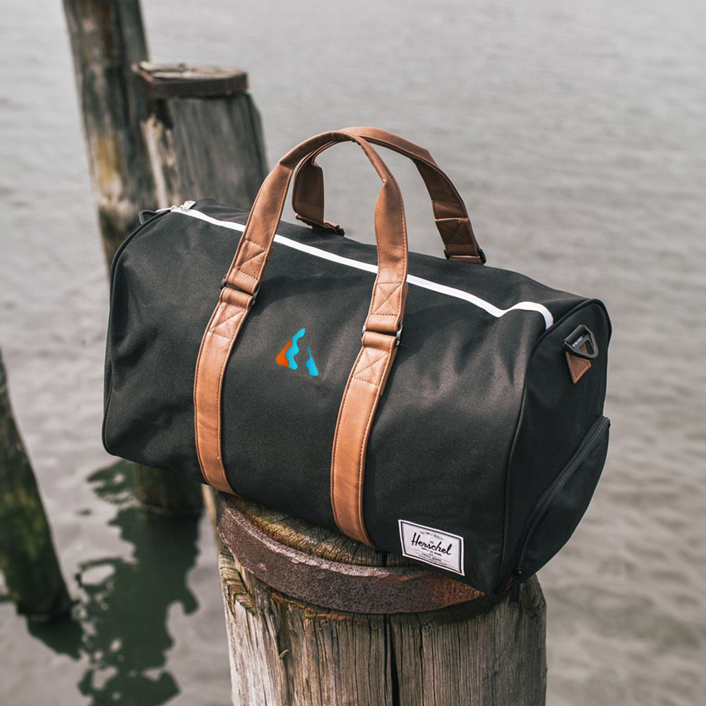 Herschel Novel™ Recycled Duffle Bag – Image 4