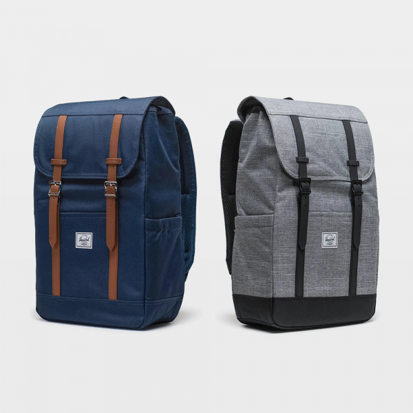 Sac à dos pour ordinateur en polyester recyclé Herschel Retreat