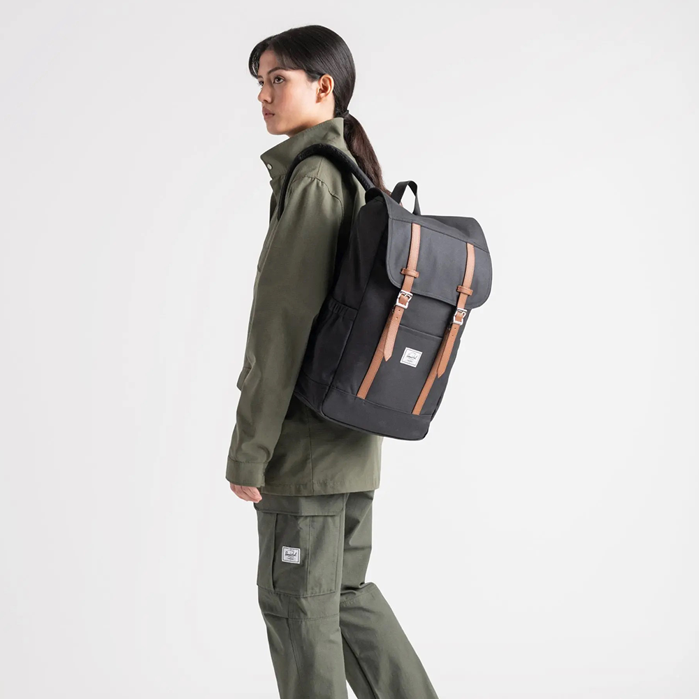 Sac à dos pour ordinateur en polyester recyclé Herschel Retreat – Image 3