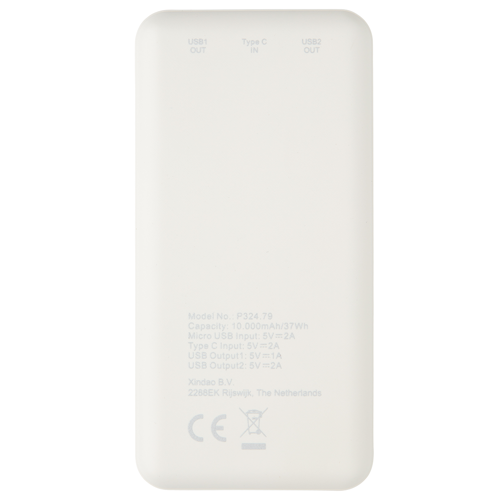 Batterie de secours de poche haute densité 10 000 mAh – Image 4