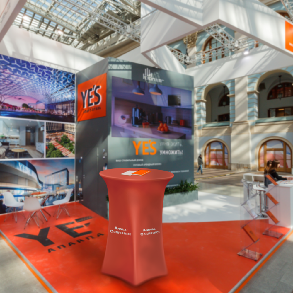 Table haute pliante – Image 2