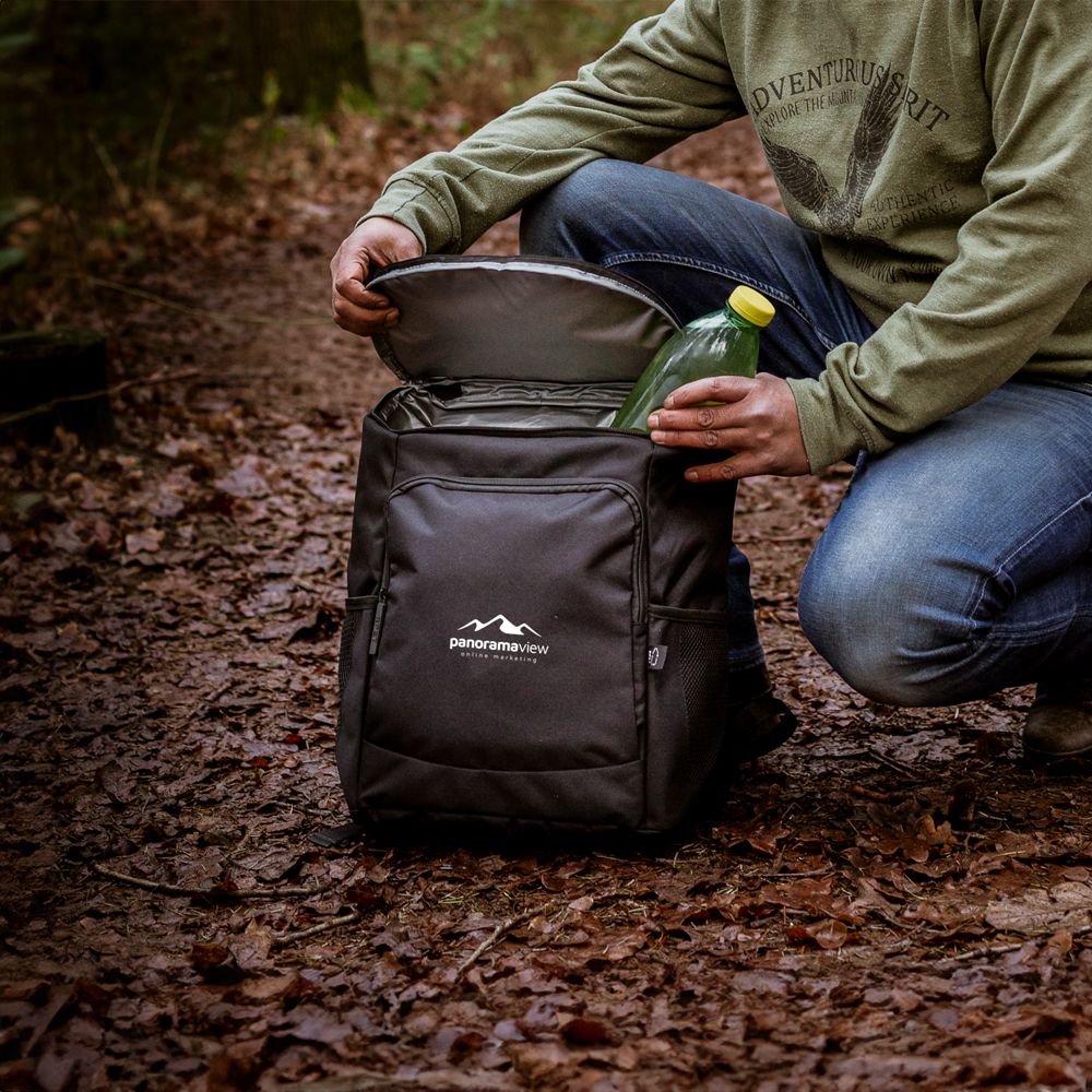 Sac à dos refroidisseur GRS RPET – Image 4