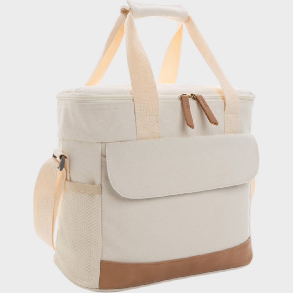 Sac isotherme en toile recyclée Impact – Image 5