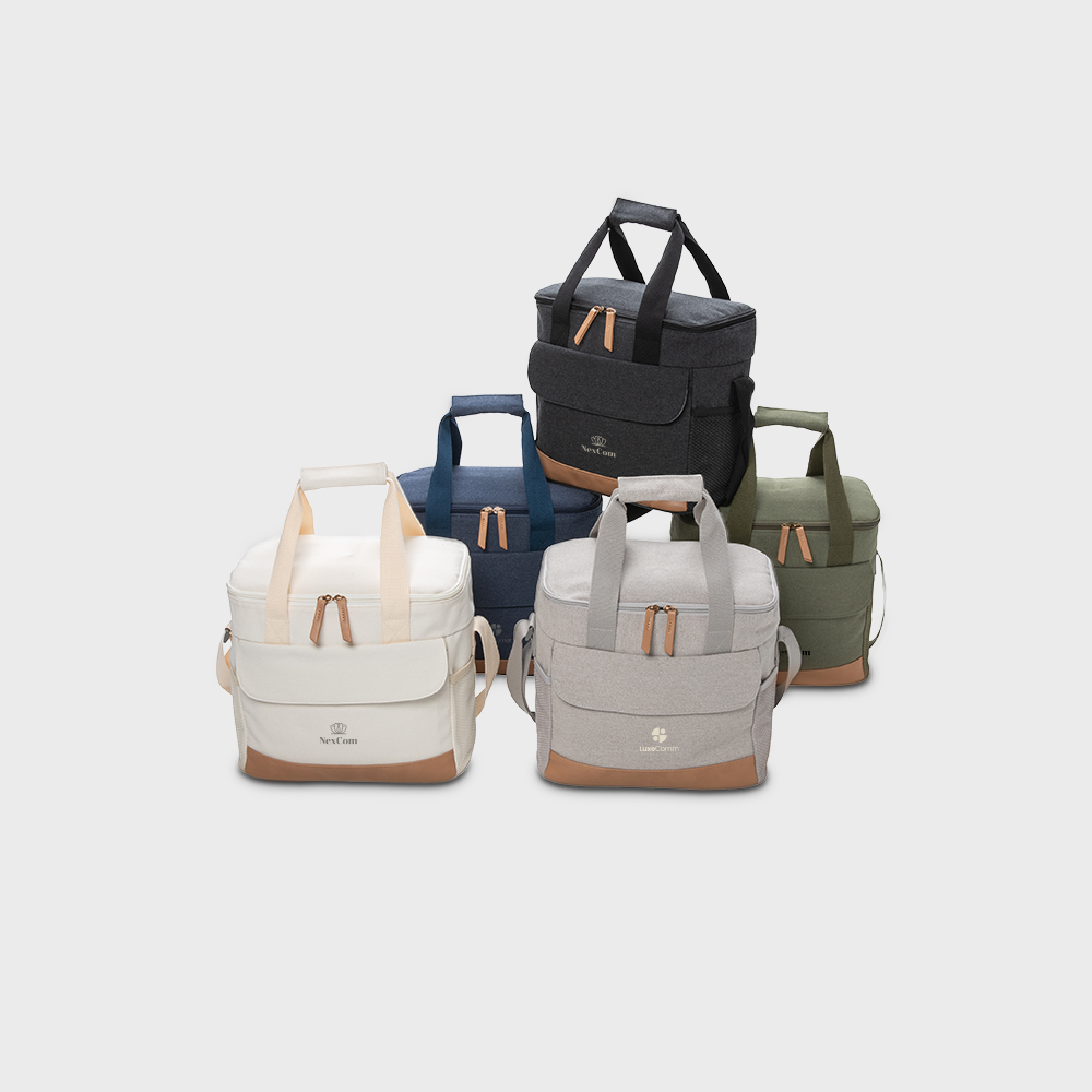 Sac isotherme en toile recyclée Impact – Image 3