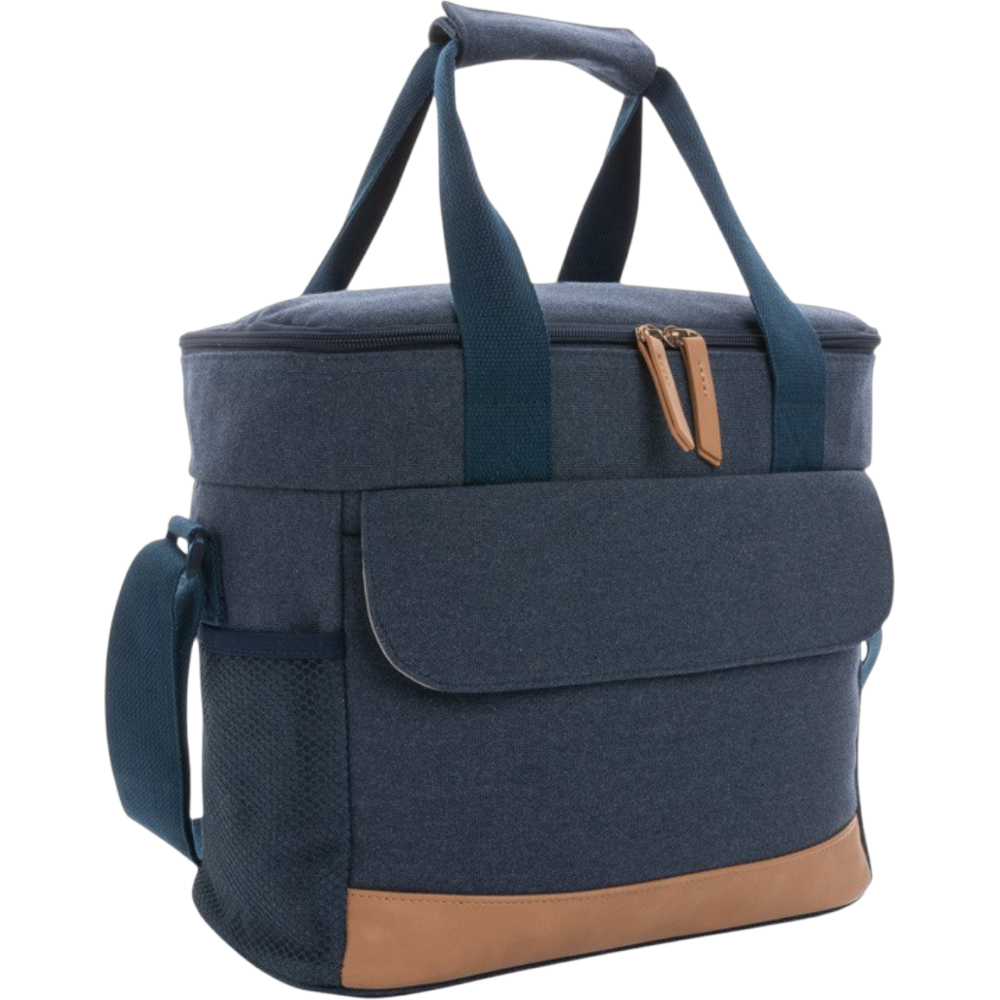 Sac isotherme en toile recyclée Impact – Image 6