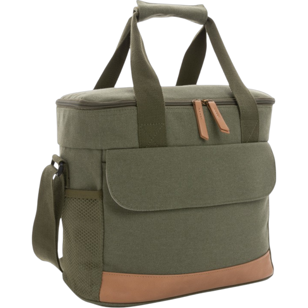 Sac isotherme en toile recyclée Impact – Image 7