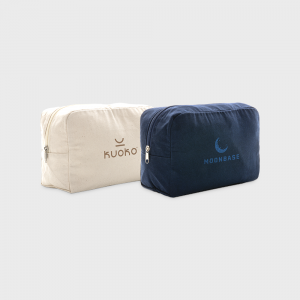 Trousse de toilette en toile recyclée Impact AWARE™