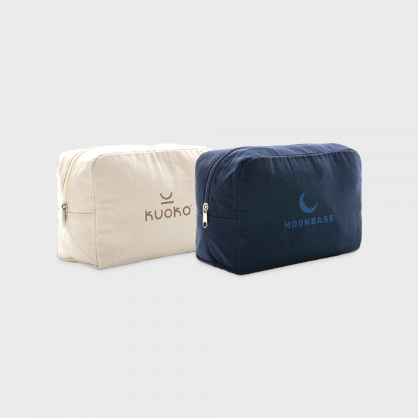 Trousse de toilette en toile recyclée Impact AWARE™