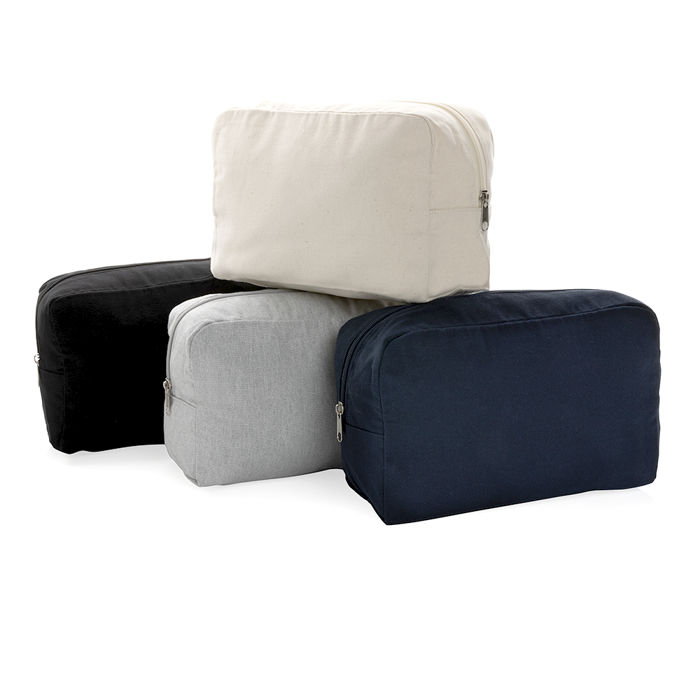 Trousse de toilette en toile recyclée Impact AWARE™ – Image 2