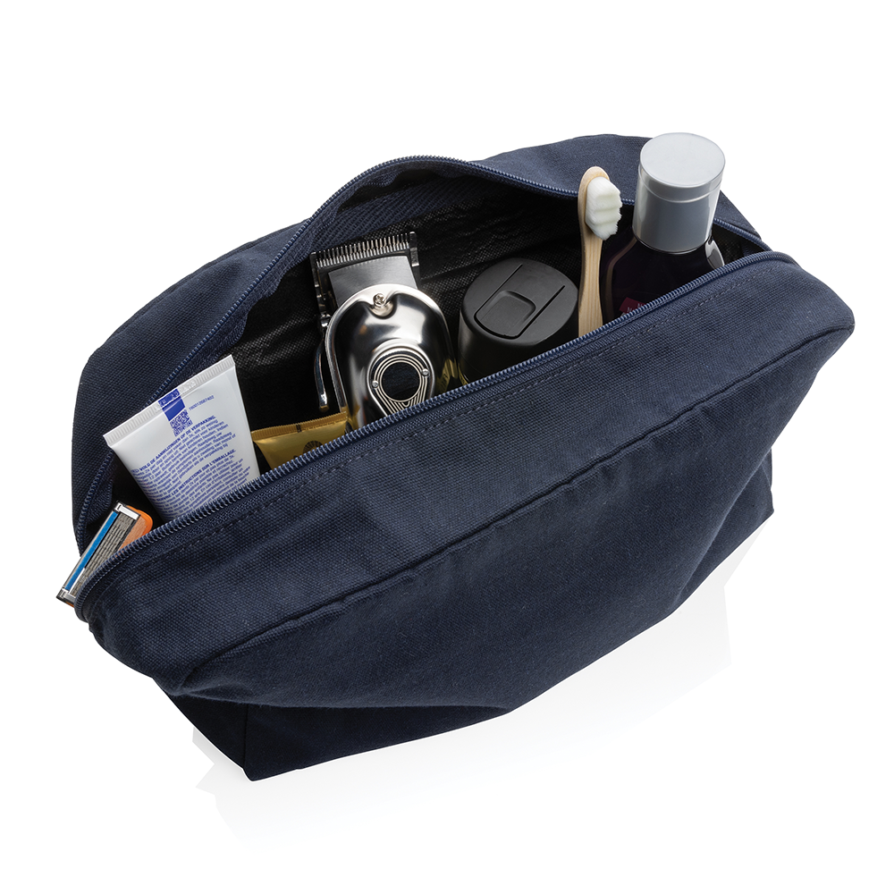 Trousse de toilette en toile recyclée Impact AWARE™ – Image 3