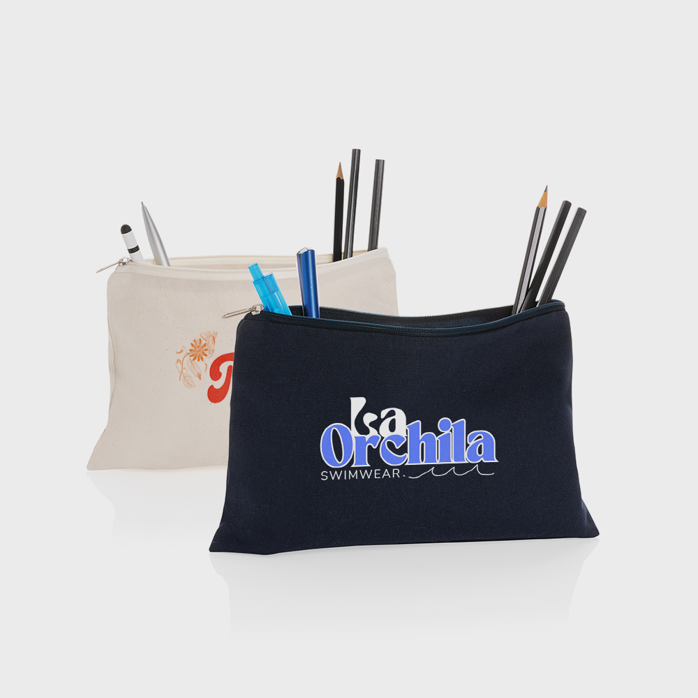 Trousse de Toilette en Toile Recyclée Impact Aware – Image 2