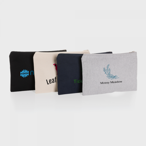 Trousse de Toilette en Toile Recyclée Impact Aware