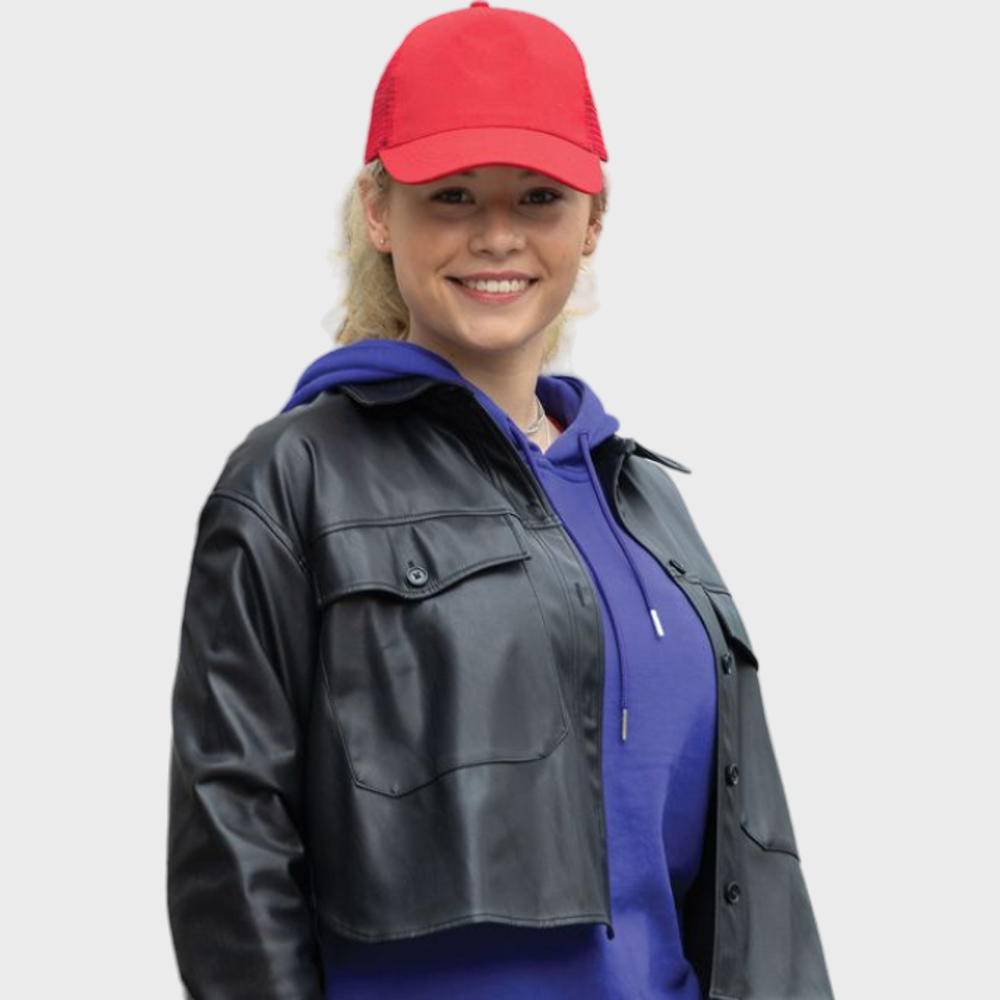 Casquette de camionneur Impact AWARE™ en coton brossé – Image 2