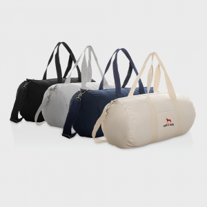 Sac de voyage en toile recyclée AWARE