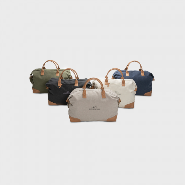 Sac week-end grand format en canvas recyclé Impact AWARE™