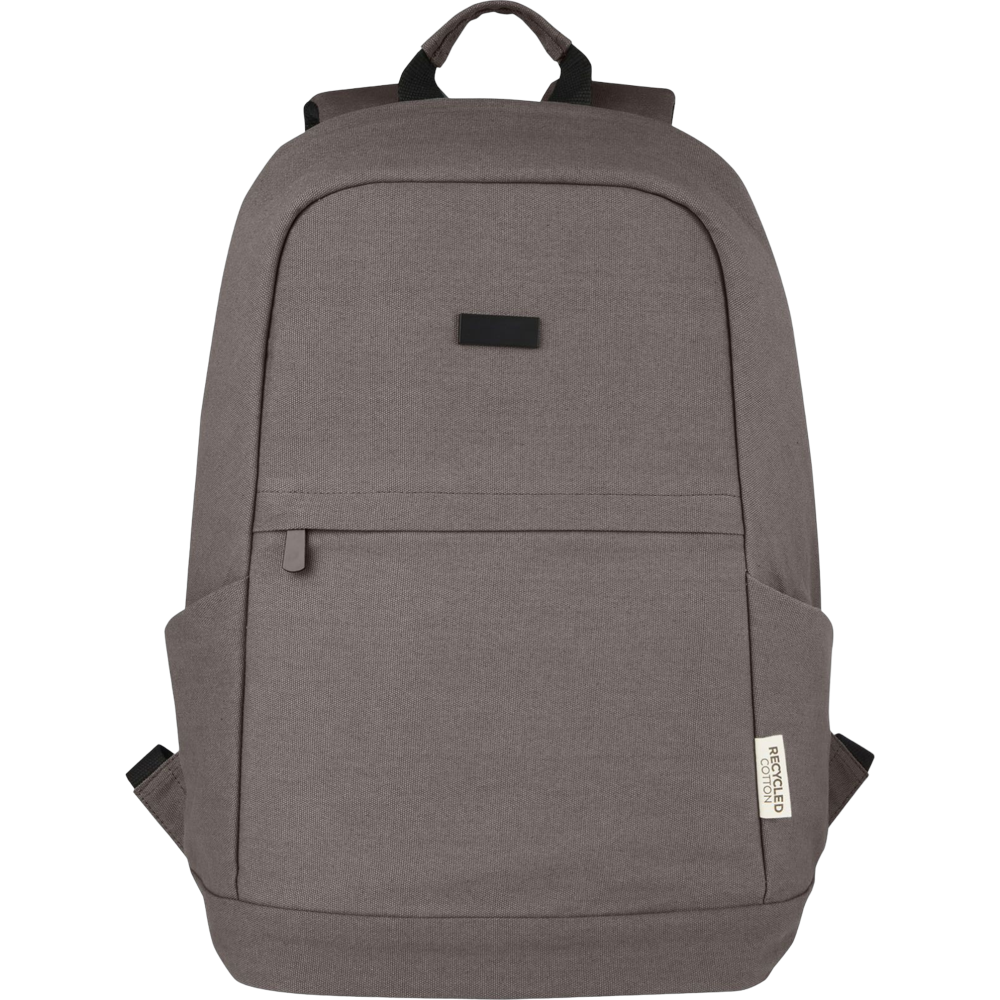 Joey sac à dos antivol pour ordinateur portable en toile recyclée GRS – Image 3
