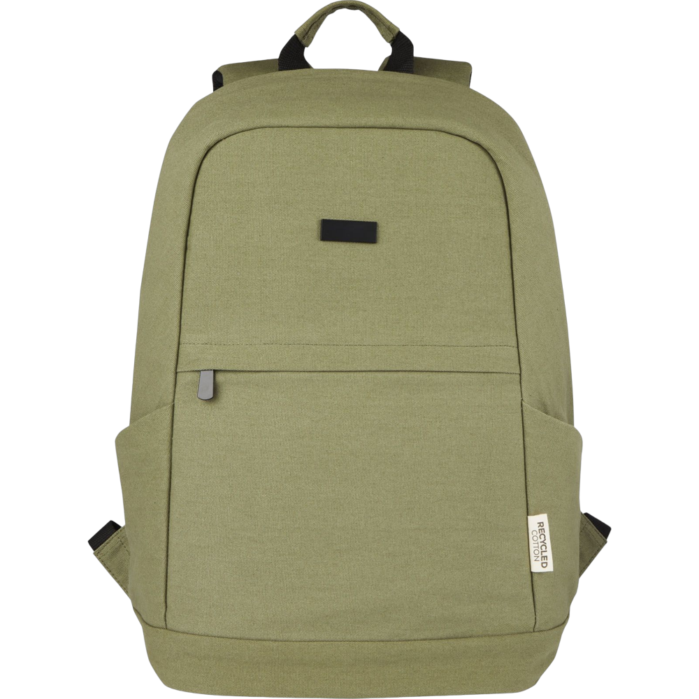 Joey sac à dos antivol pour ordinateur portable en toile recyclée GRS – Image 6