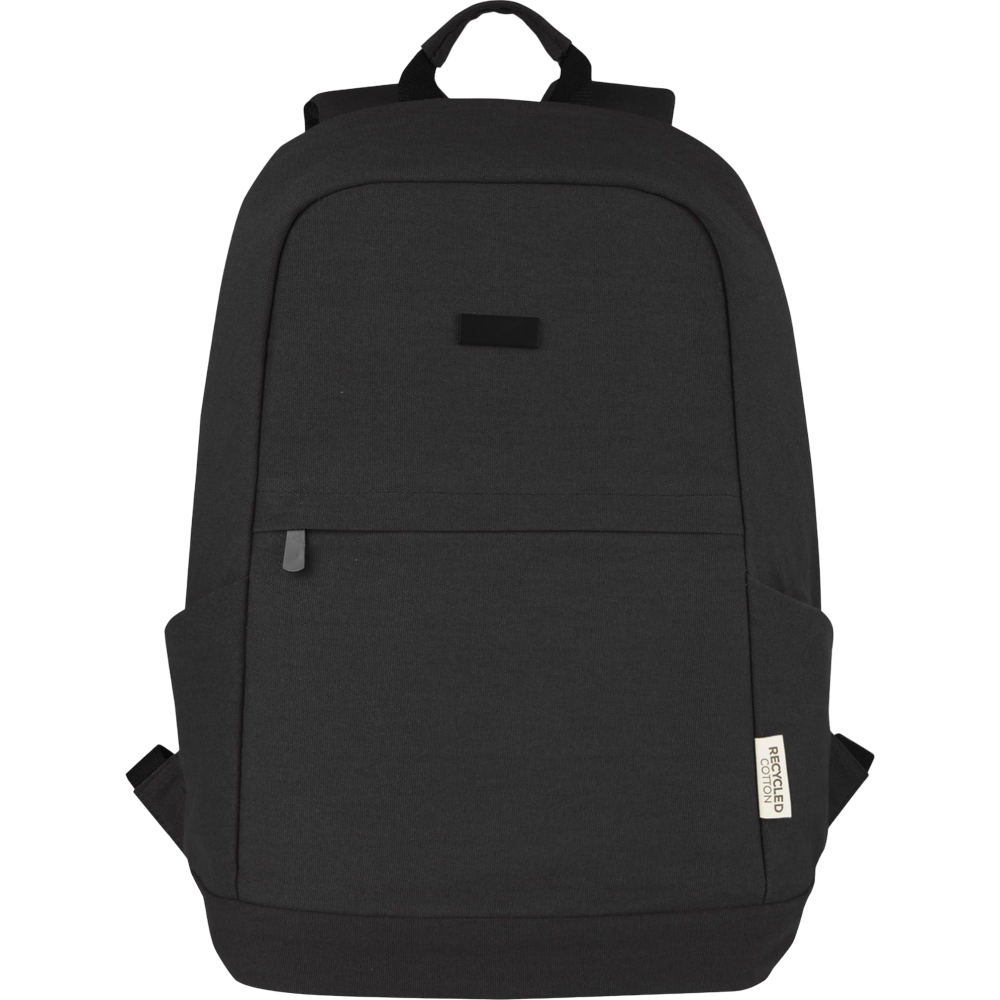 Joey sac à dos antivol pour ordinateur portable en toile recyclée GRS – Image 7